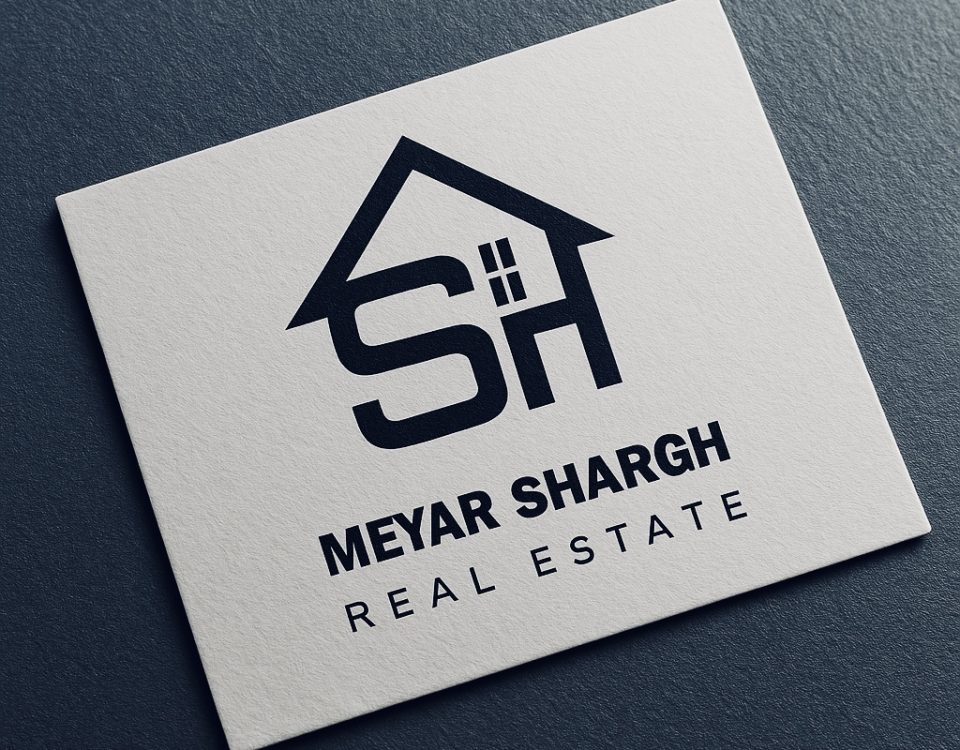 طراحی لوگو املاک2