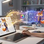 طراحی کاراکتر با هوش مصنوعی