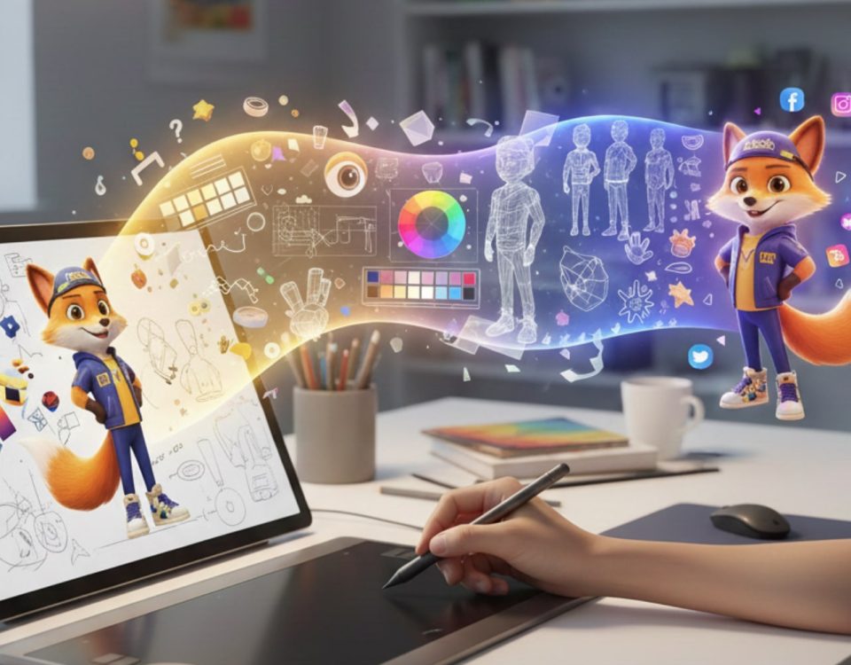 طراحی کاراکتر با هوش مصنوعی