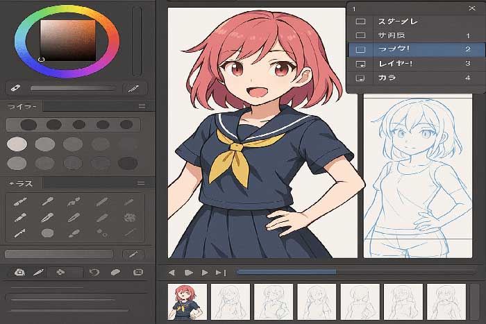 آموزش ساخت انیمه