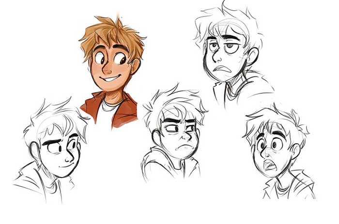 دوره طراحی کاراکتر