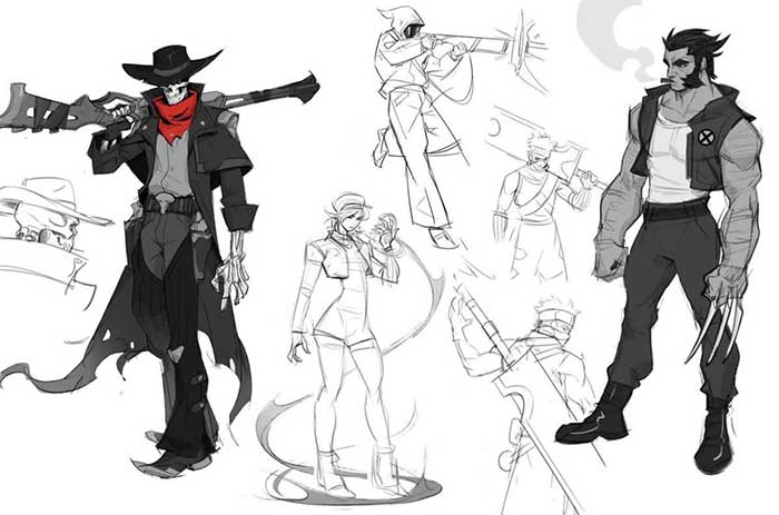 دوره آموزشی طراحی کاراکتر