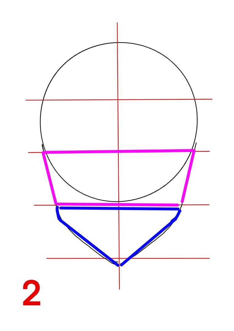 مرحله 2 طراحی انیمه