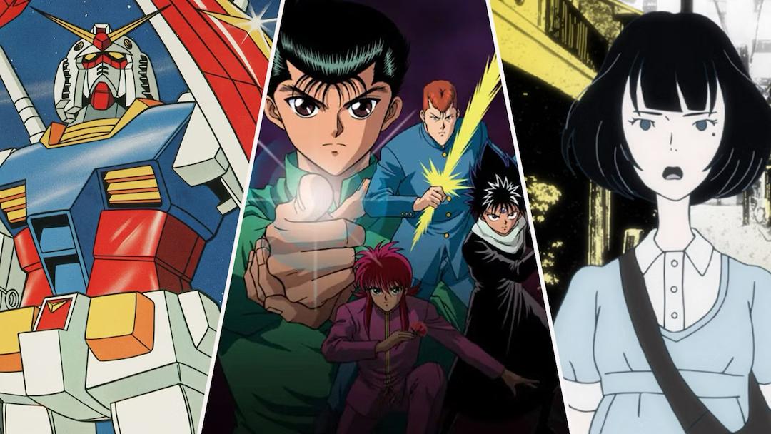 سبک های طراحی انیمه